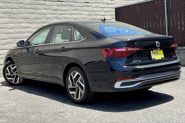 new 2024 Volkswagen Jetta car, priced at $31,148