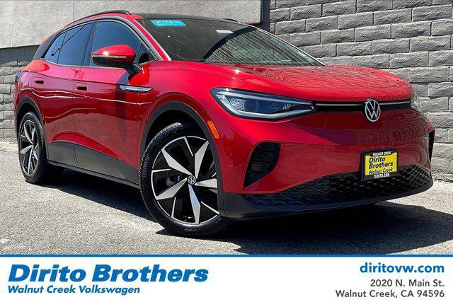 used 2023 Volkswagen ID.4 car, priced at $25,981