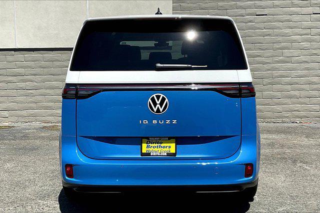 new 2025 Volkswagen ID. Buzz car, priced at $66,040