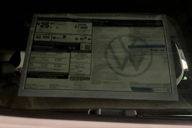 new 2025 Volkswagen Tiguan car, priced at $36,826