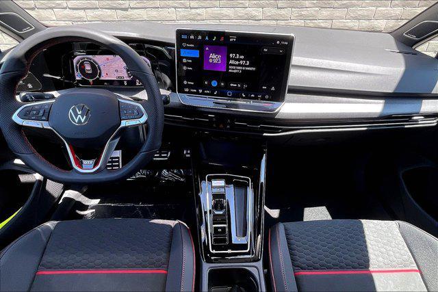 new 2025 Volkswagen Golf GTI car, priced at $39,523