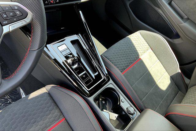 new 2025 Volkswagen Golf GTI car, priced at $39,523