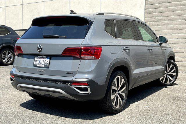 used 2022 Volkswagen Taos car, priced at $23,881