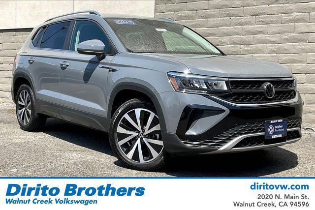 used 2022 Volkswagen Taos car, priced at $23,881