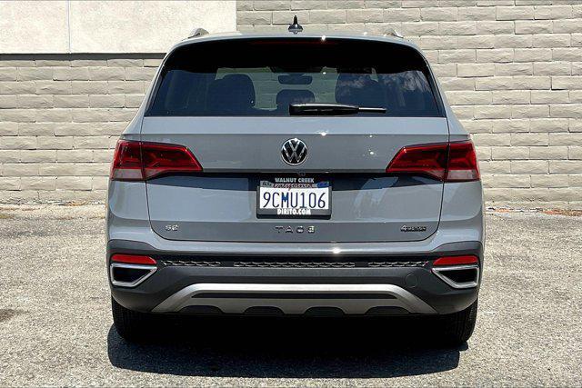used 2022 Volkswagen Taos car, priced at $23,881