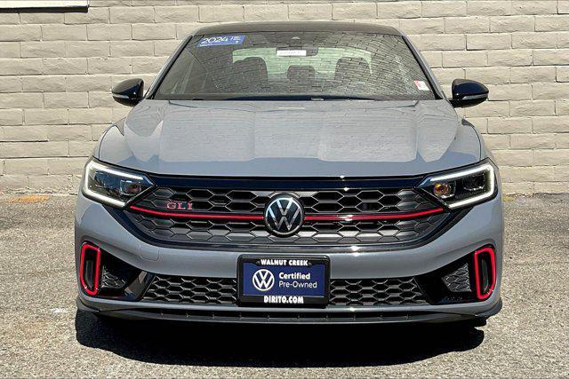 used 2024 Volkswagen Jetta GLI car, priced at $26,881
