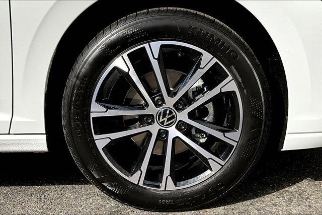 new 2025 Volkswagen Jetta car, priced at $25,296