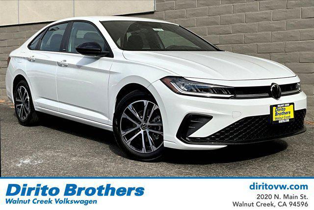 new 2025 Volkswagen Jetta car, priced at $25,296