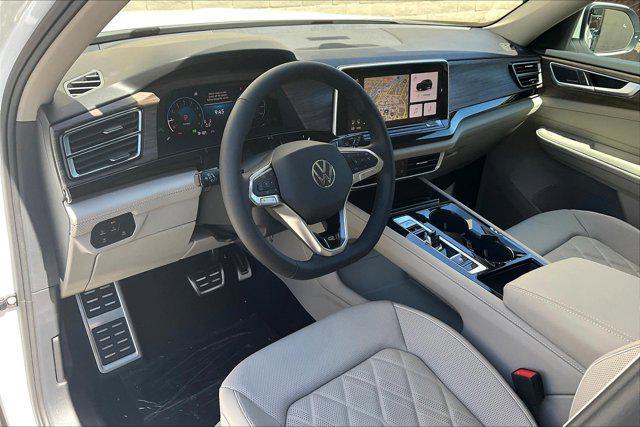 new 2026 Volkswagen Atlas car, priced at $59,215
