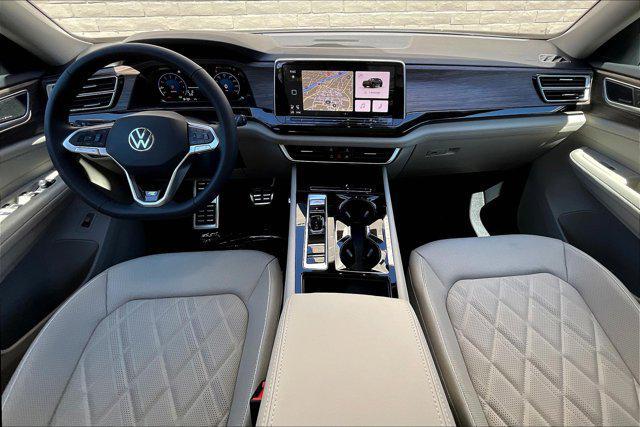 new 2026 Volkswagen Atlas car, priced at $59,215