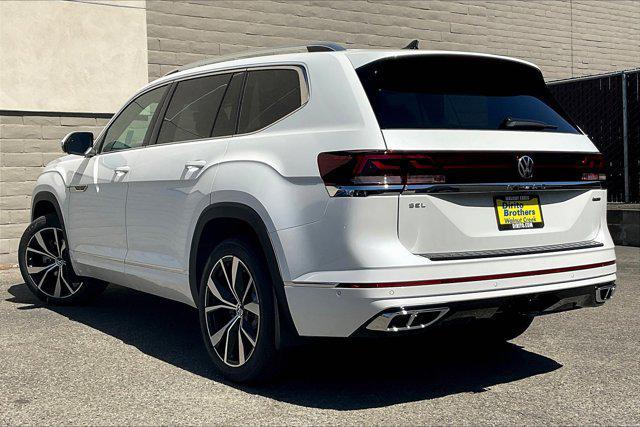new 2026 Volkswagen Atlas car, priced at $59,215