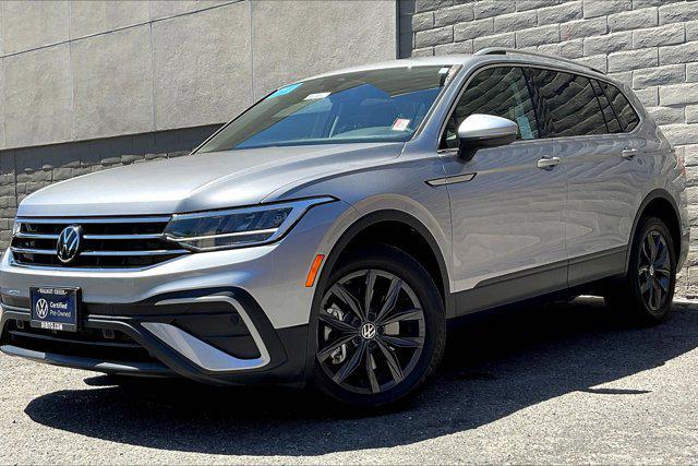 used 2024 Volkswagen Tiguan car, priced at $29,481