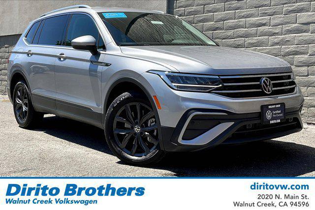 used 2024 Volkswagen Tiguan car, priced at $29,481