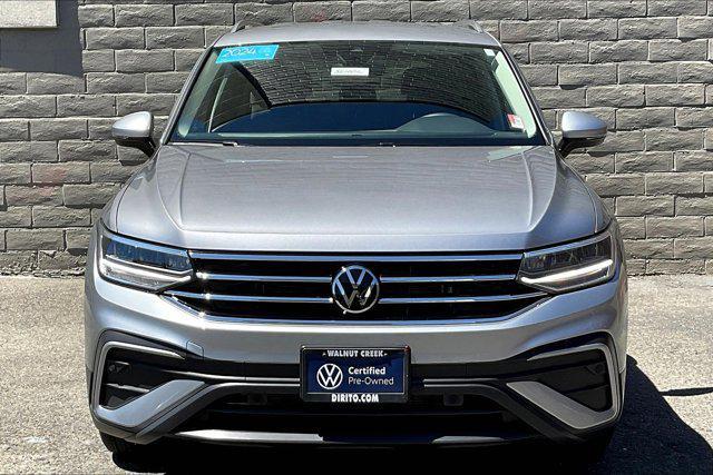 used 2024 Volkswagen Tiguan car, priced at $29,481