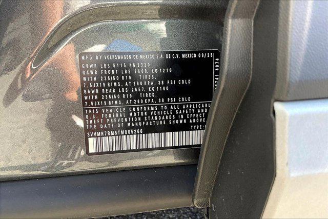 new 2026 Volkswagen Tiguan car, priced at $38,187