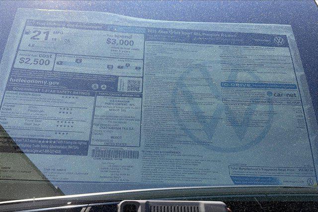 new 2025 Volkswagen Atlas Cross Sport car, priced at $55,061