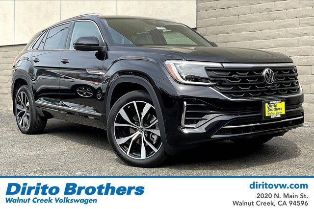 new 2025 Volkswagen Atlas Cross Sport car, priced at $55,061