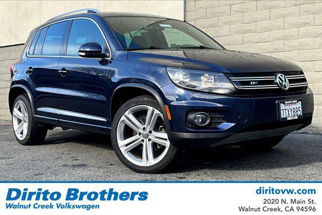 used 2016 Volkswagen Tiguan car, priced at $13,981