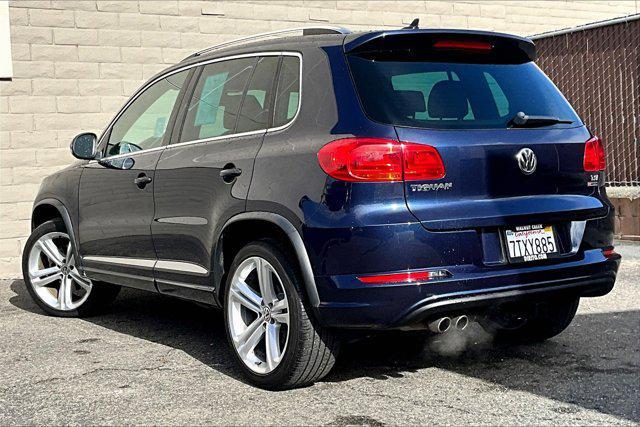 used 2016 Volkswagen Tiguan car, priced at $13,981