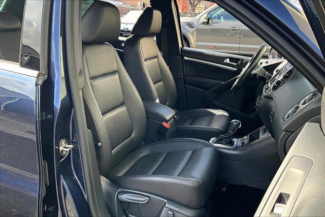 used 2016 Volkswagen Tiguan car, priced at $13,981