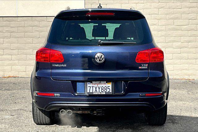 used 2016 Volkswagen Tiguan car, priced at $13,981