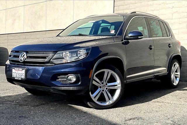 used 2016 Volkswagen Tiguan car, priced at $13,981