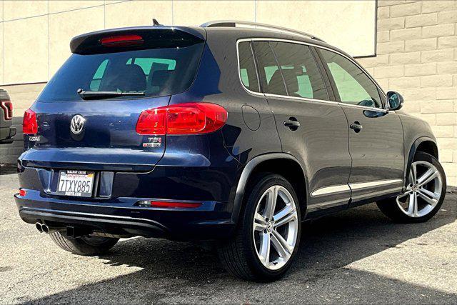 used 2016 Volkswagen Tiguan car, priced at $13,981