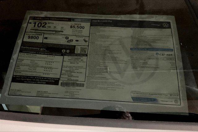 new 2025 Volkswagen ID.4 car, priced at $51,076