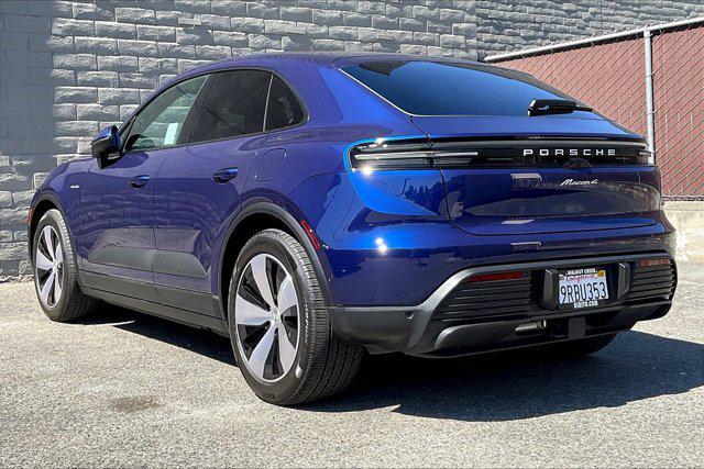 used 2024 Porsche Macan car, priced at $78,881