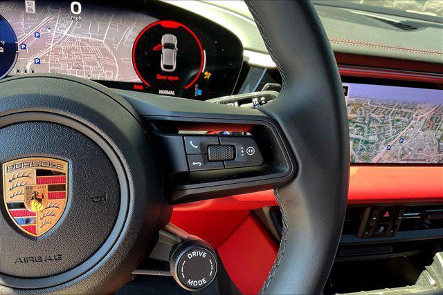 used 2024 Porsche Macan car, priced at $78,881