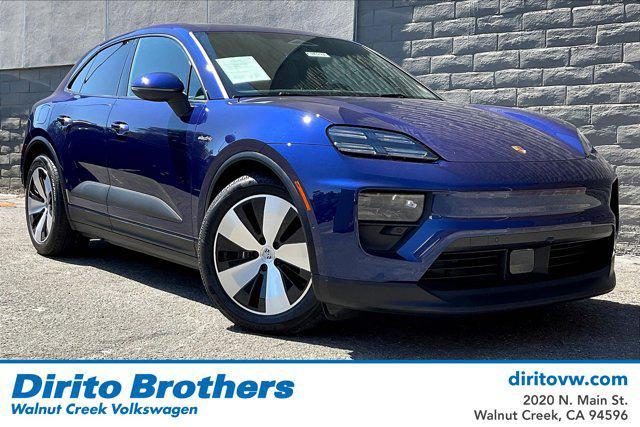 used 2024 Porsche Macan car, priced at $78,881