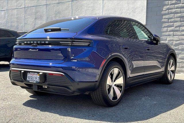 used 2024 Porsche Macan car, priced at $78,881