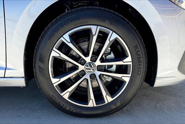 new 2025 Volkswagen Jetta car, priced at $25,296
