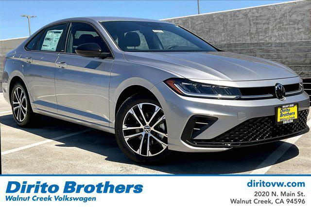 new 2025 Volkswagen Jetta car, priced at $25,296
