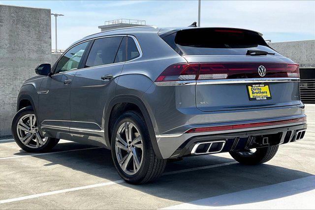 new 2024 Volkswagen Atlas Cross Sport car, priced at $51,956