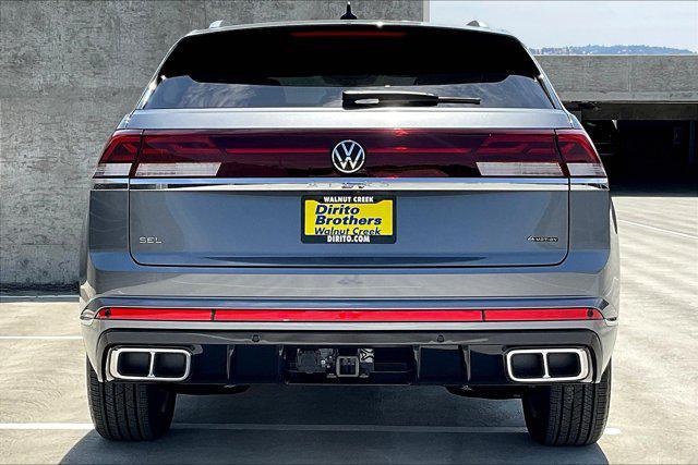 new 2024 Volkswagen Atlas Cross Sport car, priced at $51,956