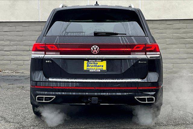 new 2025 Volkswagen Atlas car, priced at $56,365