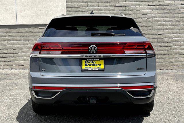 new 2024 Volkswagen Atlas Cross Sport car, priced at $46,228