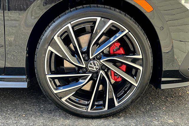 new 2024 Volkswagen Golf GTI car, priced at $42,714