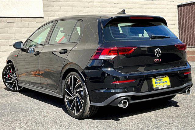 new 2024 Volkswagen Golf GTI car, priced at $42,714