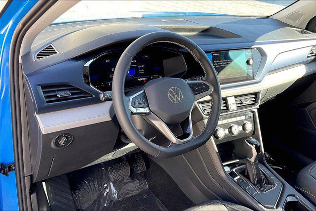 new 2024 Volkswagen Taos car, priced at $31,776