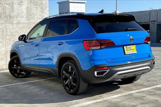 new 2024 Volkswagen Taos car, priced at $31,776