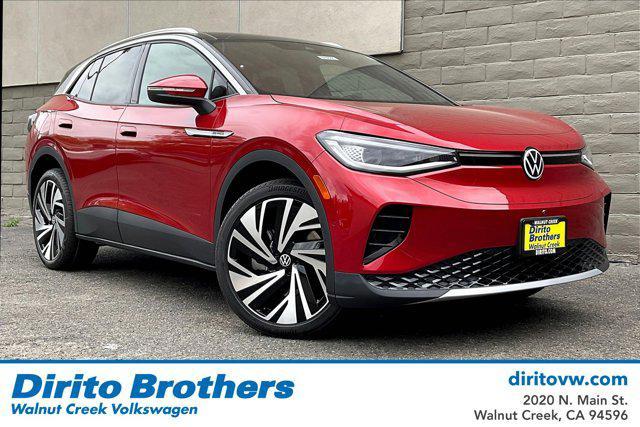 new 2025 Volkswagen ID.4 car, priced at $59,831