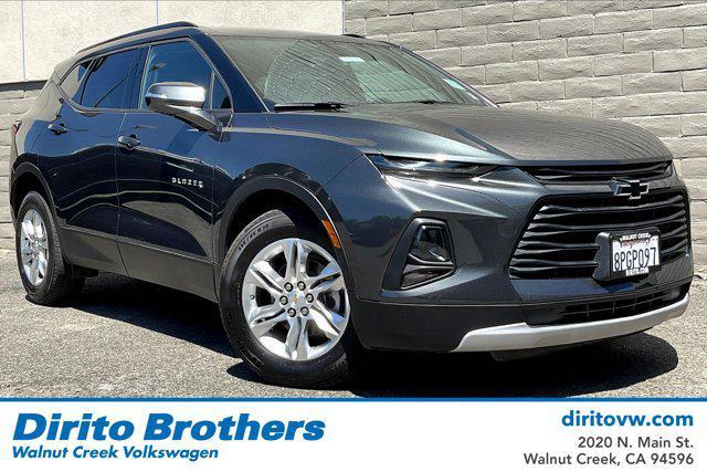 used 2019 Chevrolet Blazer car, priced at $20,781