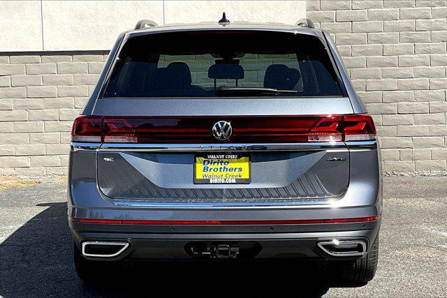 new 2024 Volkswagen Atlas car, priced at $46,650