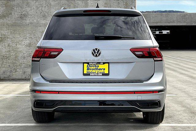 new 2024 Volkswagen Tiguan car, priced at $37,691