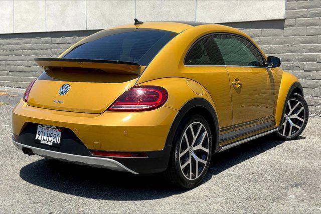 used 2017 Volkswagen Beetle car, priced at $21,481