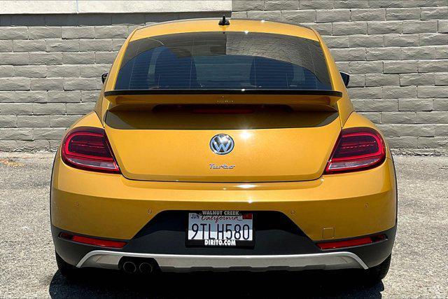 used 2017 Volkswagen Beetle car, priced at $21,481