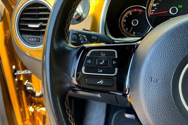 used 2017 Volkswagen Beetle car, priced at $21,481