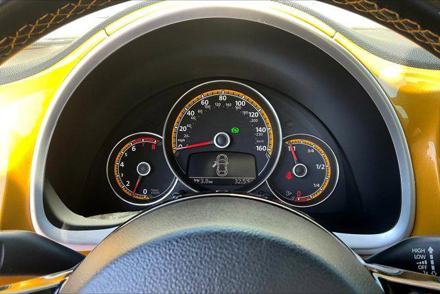 used 2017 Volkswagen Beetle car, priced at $21,481